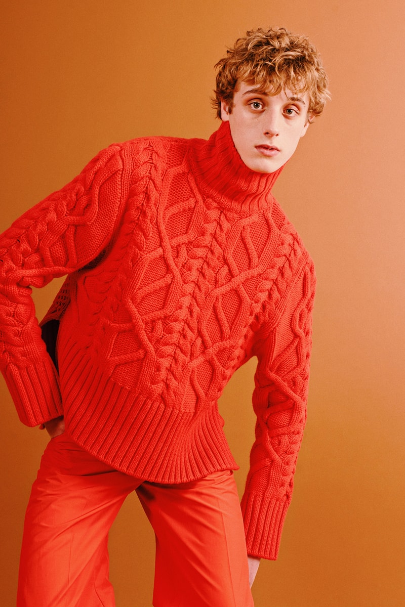 Rising Men’s Brand AKNVAS Piles On Plush Knitwear for FW22