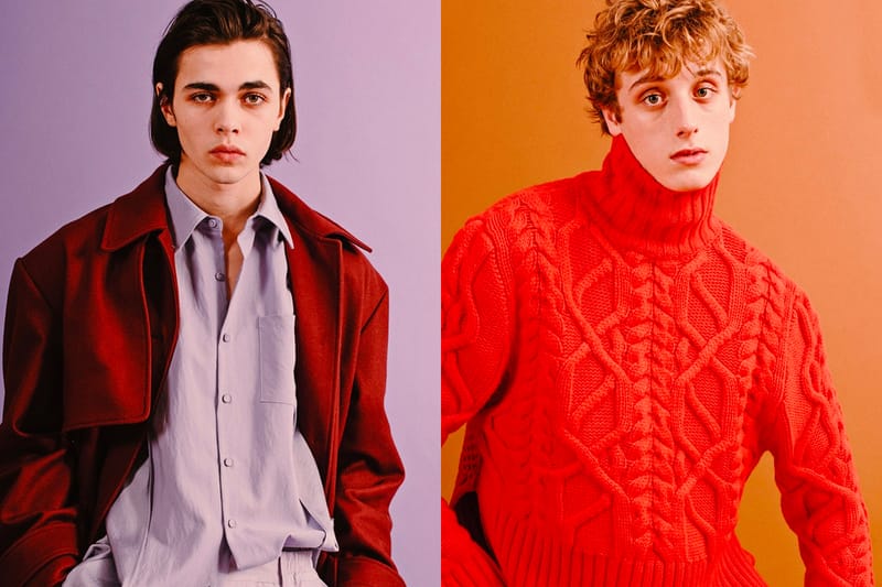 Rising Men’s Brand AKNVAS Piles On Plush Knitwear for FW22