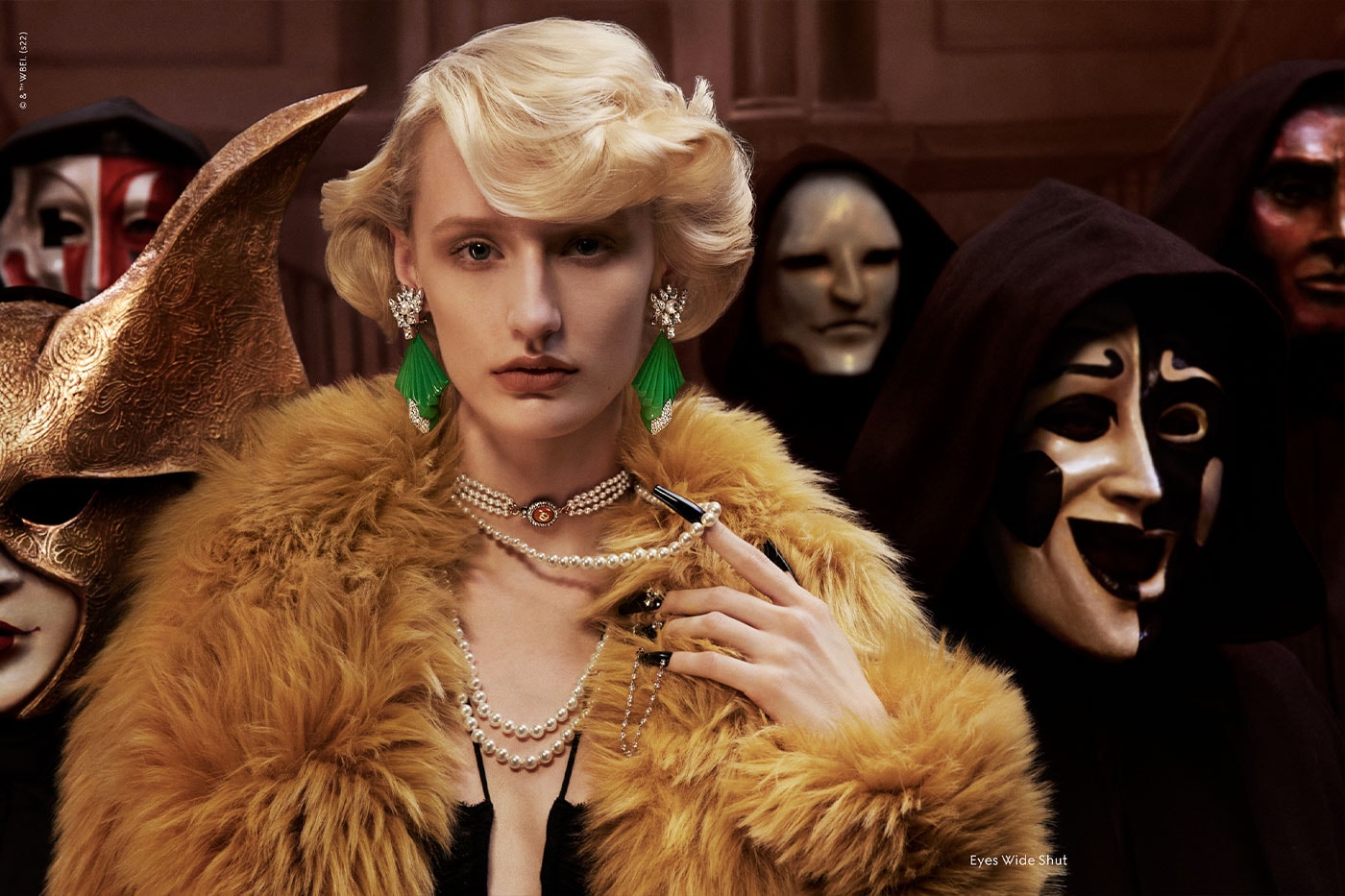 Gucci's Latest 'Exquisite' Campaign Recreates Scenes From Stanley Kubrick Films the shining a clockwork orange 2001: a space odyssey eyes wide shut