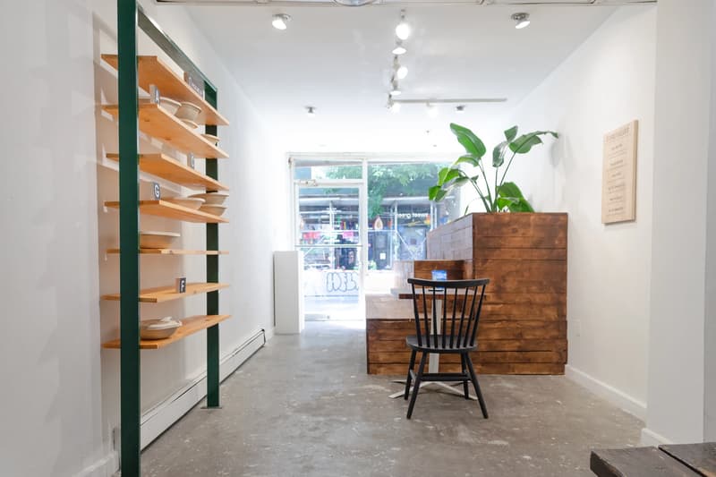 Alexander Si 'Sweet Green' Chinatown Soup Gallery NYC
