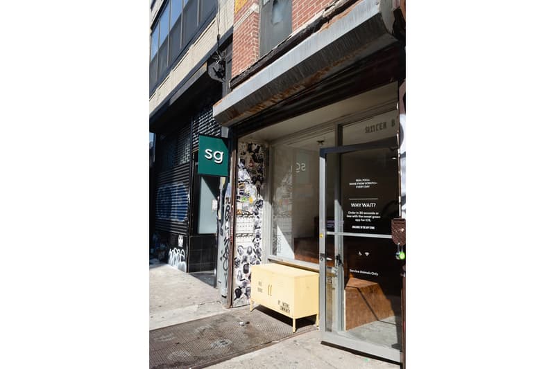 Alexander Si 'Sweet Green' Chinatown Soup Gallery NYC