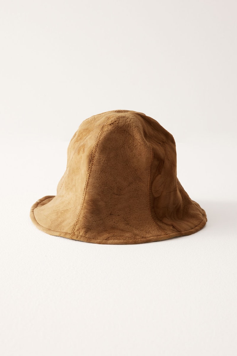 EDEN power corp amadou mushroom hat 100 percent amadou corund transylvania sponge fomes fomentarius hoof fungus tinder tulip release info date