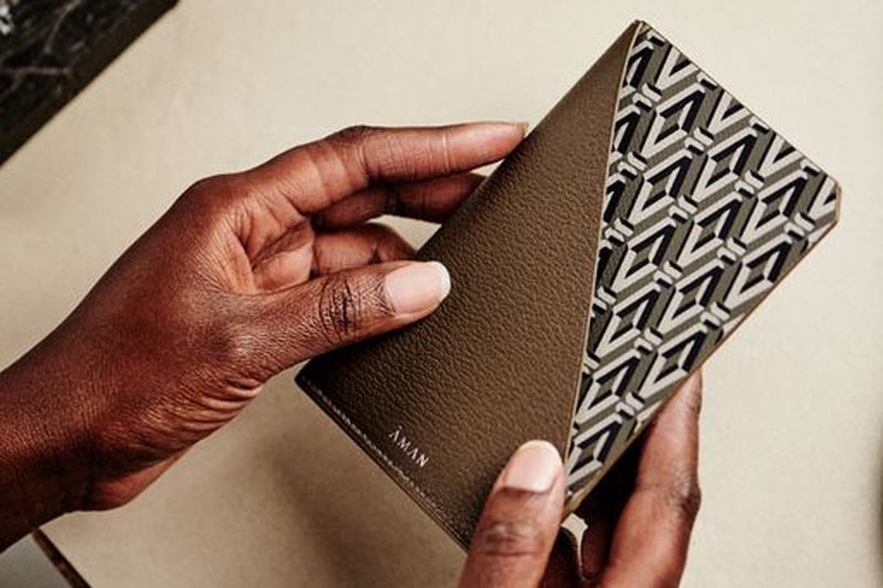 Luxury Brand Aman Essentials Launches Its First Leather Collection
