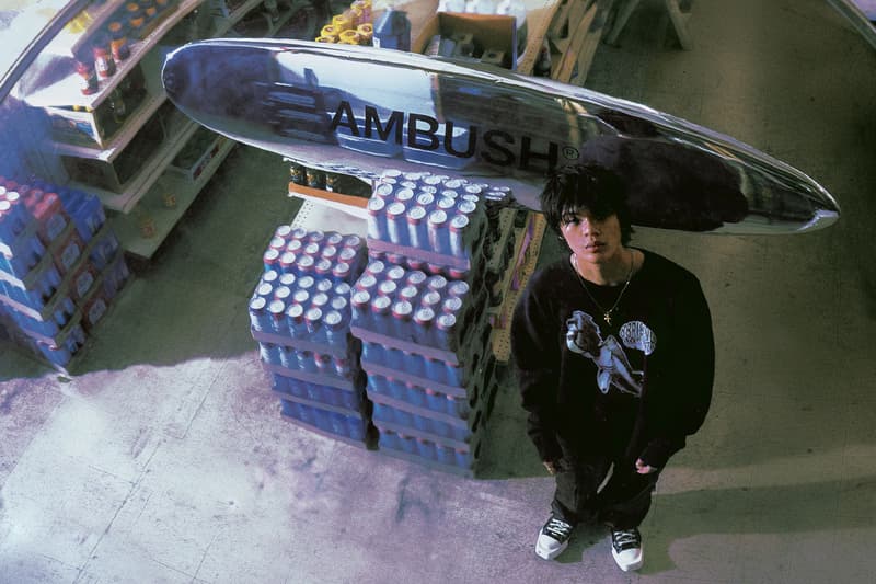 AMBUSH 88rising Head in the Clouds Festival summer surf music August 20 21 September 8 dye tee shark necklacecollaboration 