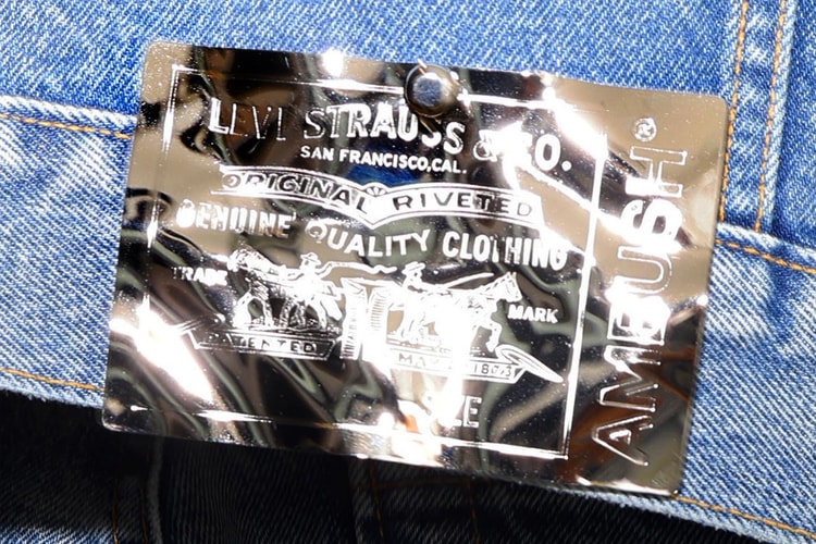 Yoon Ahn taquine la prochaine collaboration AMBUSH x Levi's