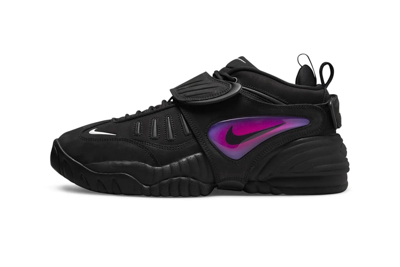 AMBUSH Nike Air Adjust Force Summit White Black Black Psychic Purple Release Date Info Buy Price 