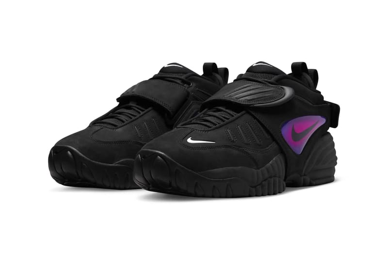 nike air black and purple