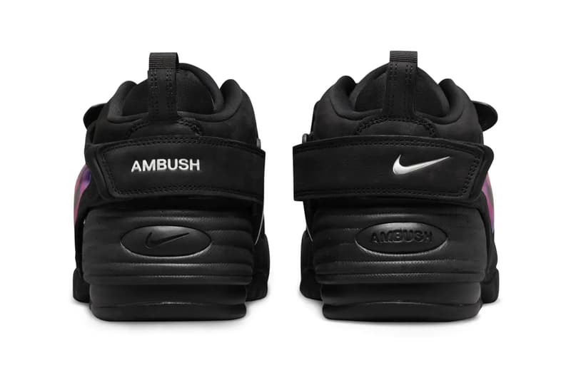 AMBUSH Nike Air Adjust Force Summit White Black Black Psychic Purple Release Date Info Buy Price 