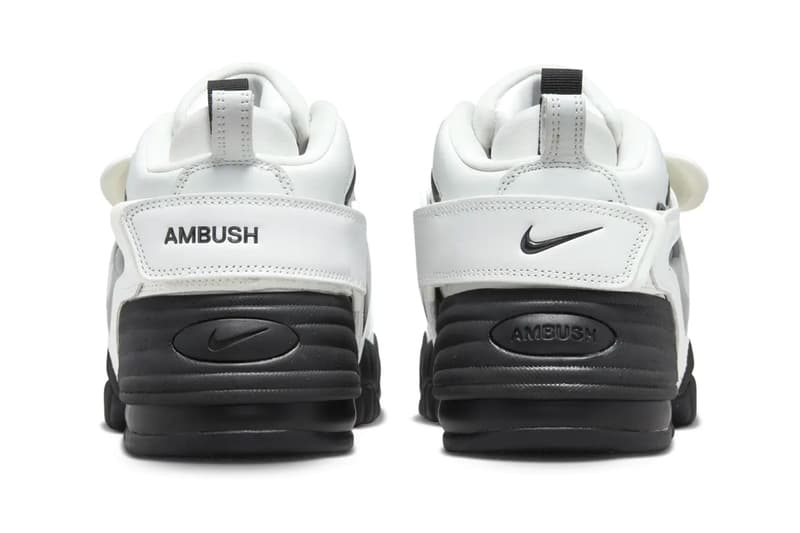 AMBUSH Nike Air Adjust Force Summit White Black Black Psychic Purple Release Date Info Buy Price 