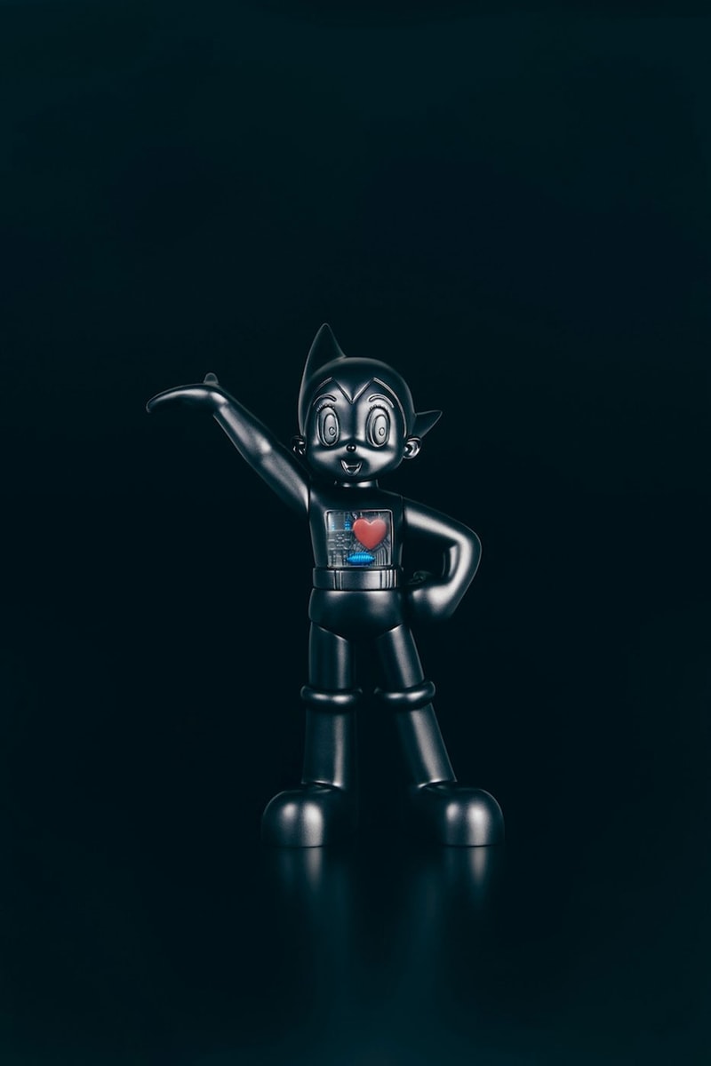 AMBUSH вторая совместная работа Astro Boy персонаж серебро золото Workshop 2 Collab атом Осаму Тэдзука ожерелье статуэтка матовый черный информация о выпуске дата цена