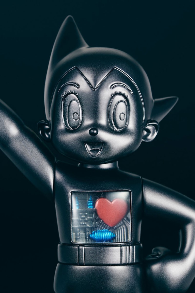 AMBUSH second collaboration Astro Boy character silver gold workshop 2 Collab atom Osamu Tezuka necklace figurine matte black release info date price