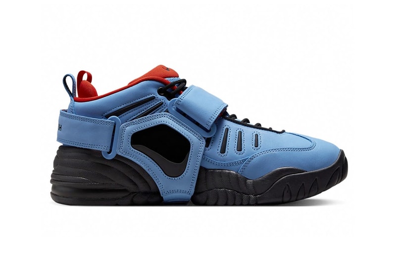 AMBUSH Nike Air Adjust Force Blue Orange DM8465 400 800 Release Info date store list buying guide photos price yoon