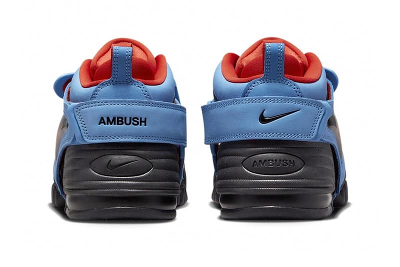 AMBUSH Nike Air Adjust Force Blue Orange DM8465 400 800 Release Info date store list buying guide photos price yoon