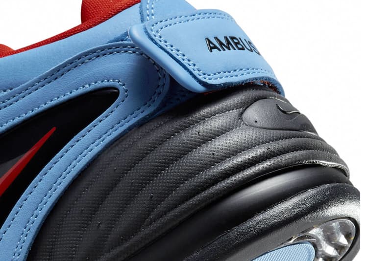 AMBUSH Nike Air Adjust Force Blue Orange DM8465 400 800 Release Info date store list buying guide photos price yoon