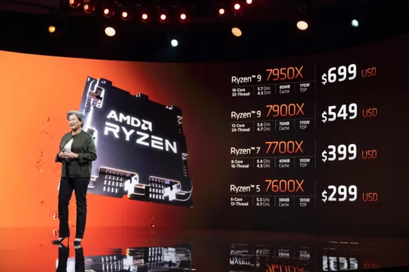 AMD's New Zen 4 Architecture Ryzen 7000 Series CPUs Will Arrive In September