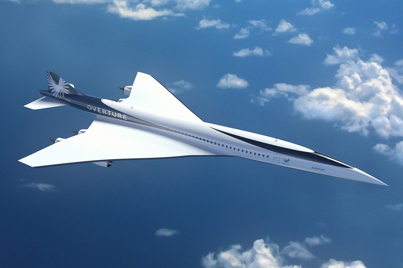 American Airlines Boom Supersonic 20 supersonic 40 jets ultra fast non refundable 2025 2026 