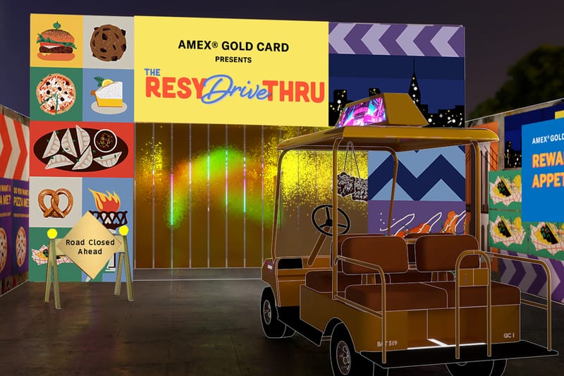 American Express Gold and Resy Come Together for a Drive-Thru Dining Event