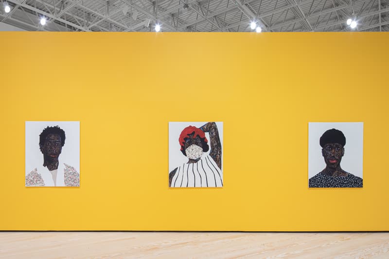 Amoako Boafo: Soul of Black Folks CAMH Art Exhibition