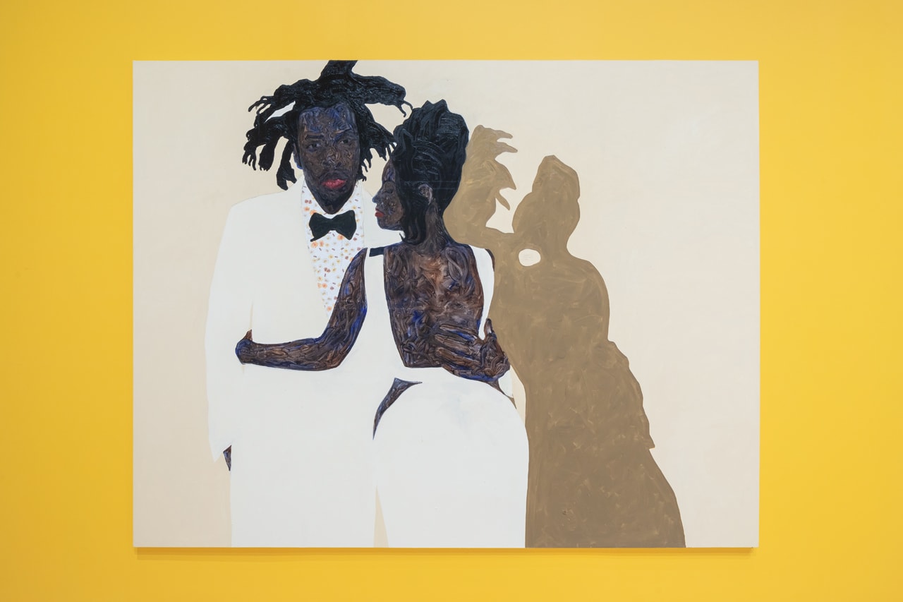 Amoako Boafo: Soul of Black Folks CAMH Art Exhibition