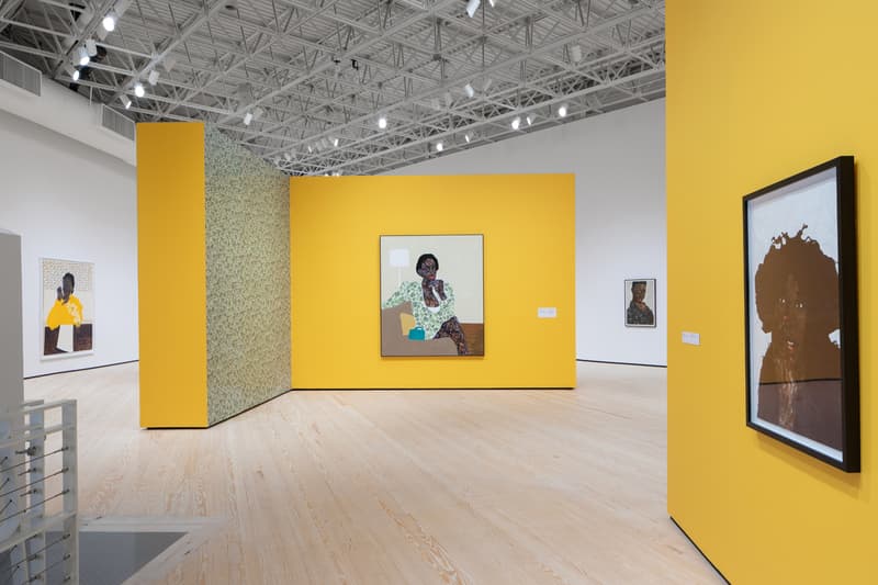 Amoako Boafo: Soul of Black Folks CAMH Art Exhibition