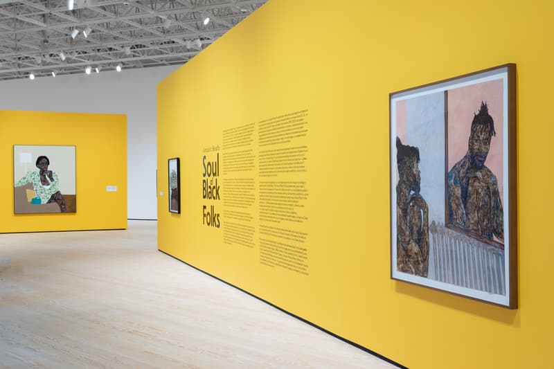 Amoako Boafo: Soul of Black Folks CAMH Art Exhibition