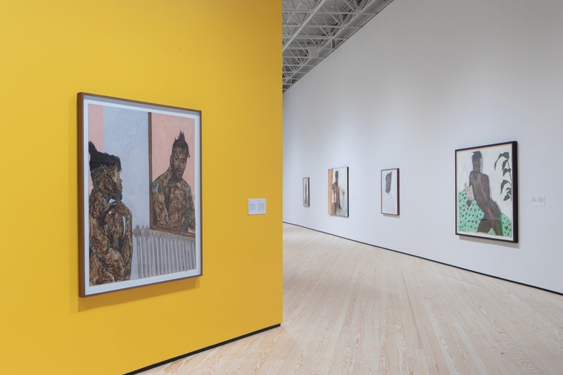 Amoako Boafo: Soul of Black Folks CAMH Art Exhibition