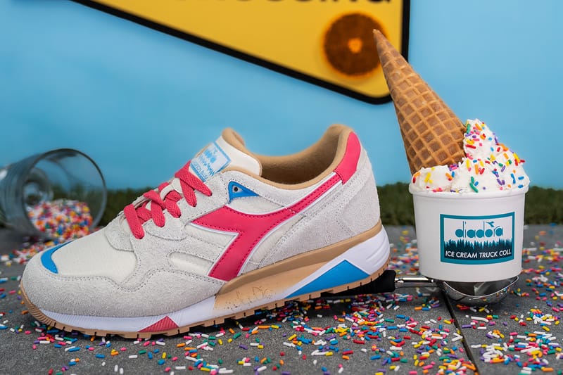 Anderson Bluu and Diadora Link Together for an Ice Cream Truck-Inspired N9002 Collection
