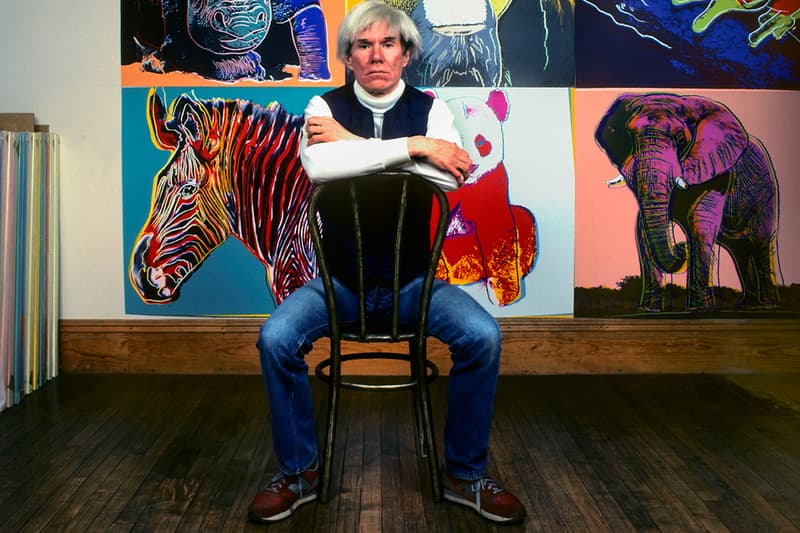 Andy Warhol Relatives Will Auction College Artwork