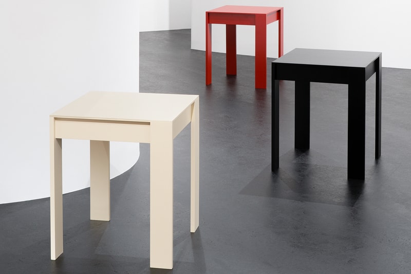 Ann Demeulemeester is Turning Her Attention to Furniture 