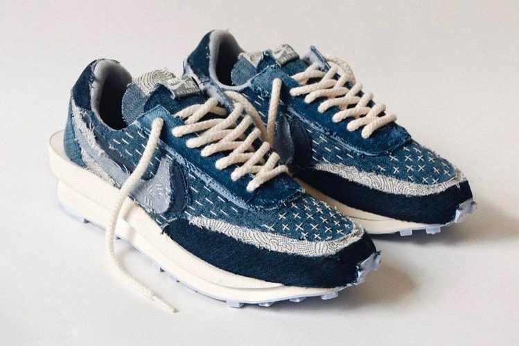 Ant Kai Crafts a Custom sacai x Nike LDWaffle “Boro”