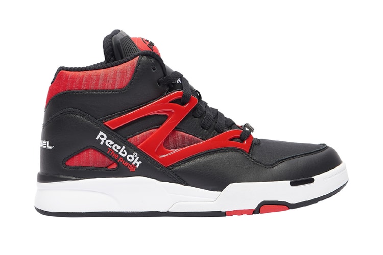 Anuel AA Joins Reebok on the Pump Omni Zone II