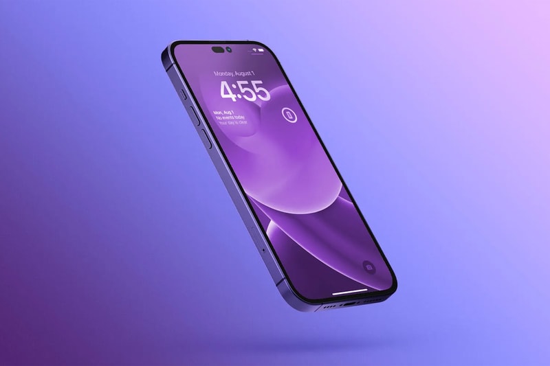 apple iphone 14 pro max purple colorway rumors leaks 30 watt charging storage 