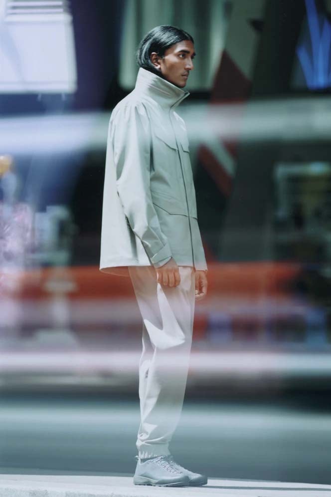 arc teryx veilance fall 2022 lookbook field spere pant blazer goretex jackets tee release info