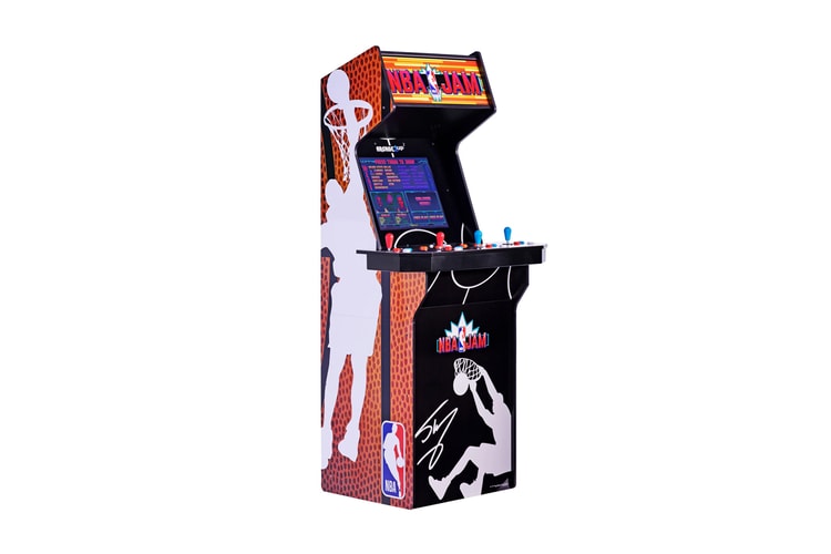 Shaquille O'Neal and Arcade1Up Team Up for 'NBA JAM: Shaq Edition' Arcade Machine
