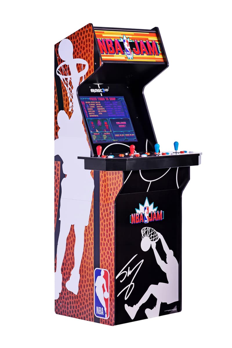 Shaquille O Neal X Arcade1up Nba Jam Shaq Edition Hypebeast Shaquille O Neal X Arcade1up Nba Jam Shaq Edition Hypebeast