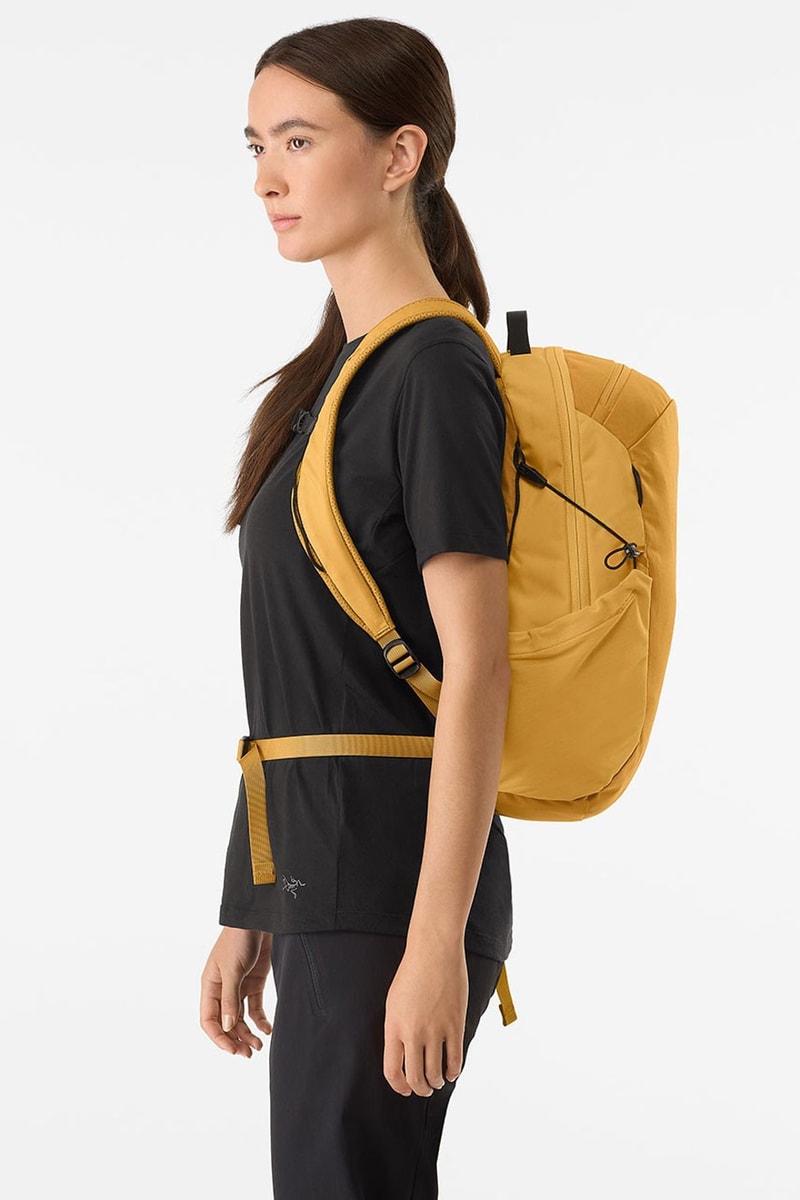 Arc'teryx Releases Its First Updated Version of Its "Mantis" Backpack outdoors accessories 16L capacity travel compact environmental