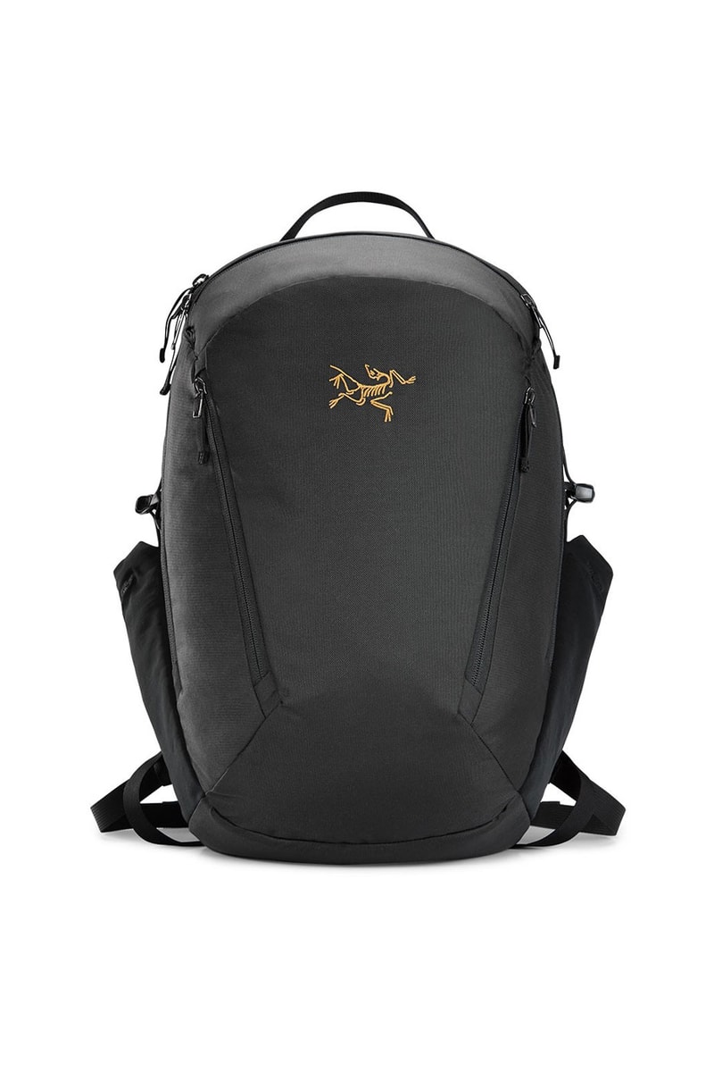 Arc'teryx Releases Its First Updated Version of Its "Mantis" Backpack outdoors accessories 16L capacity travel compact environmental