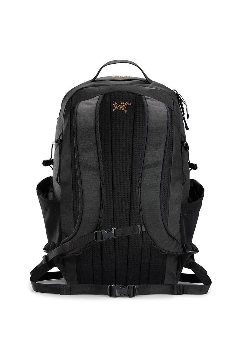 Arc'teryx Releases Its First Updated Version of Its "Mantis" Backpack outdoors accessories 16L capacity travel compact environmental