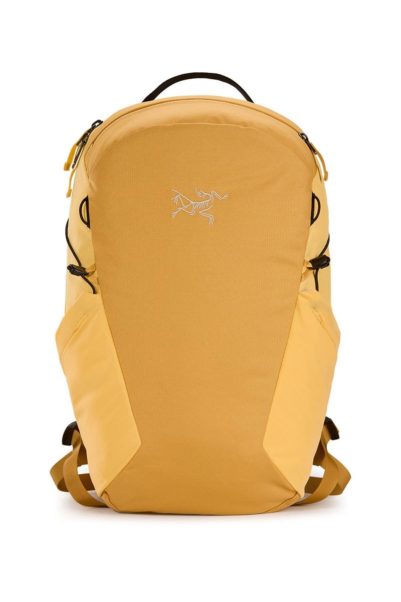 Arc'teryx Releases Its First Updated Version of Its "Mantis" Backpack outdoors accessories 16L capacity travel compact environmental