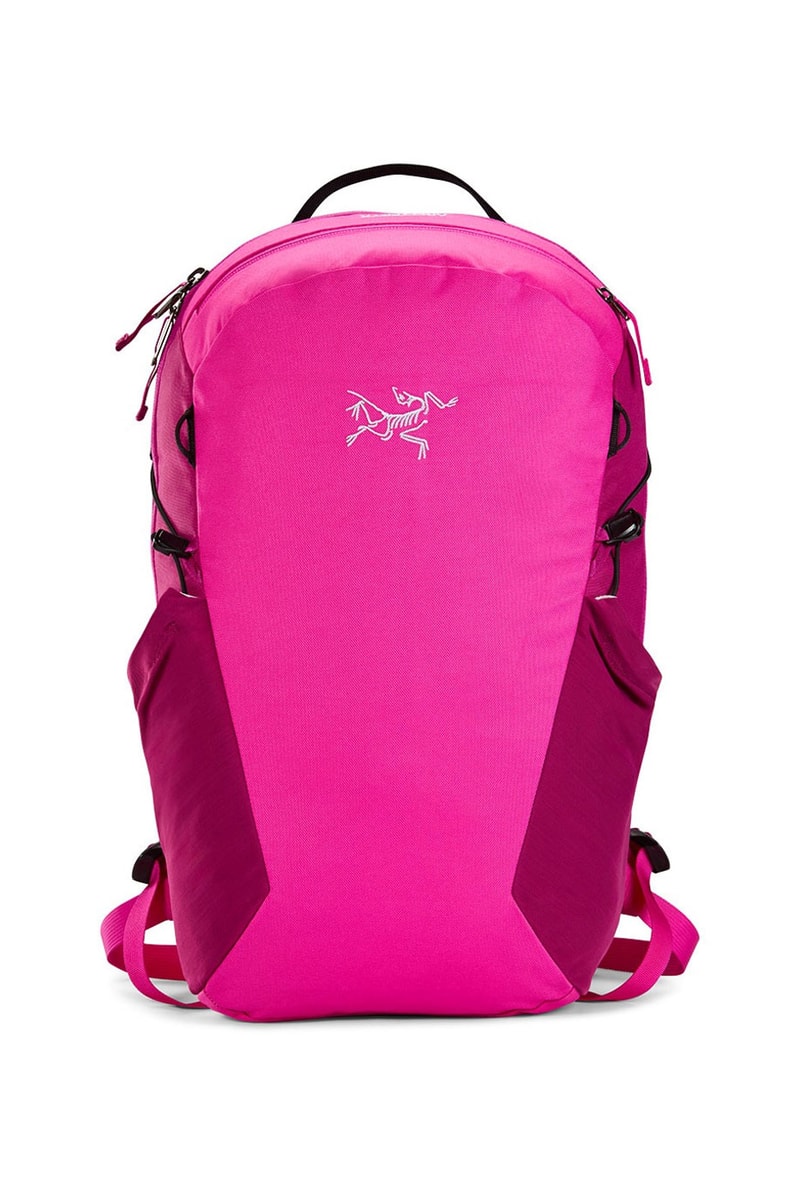 Arc'teryx Releases Its First Updated Version of Its "Mantis" Backpack outdoors accessories 16L capacity travel compact environmental