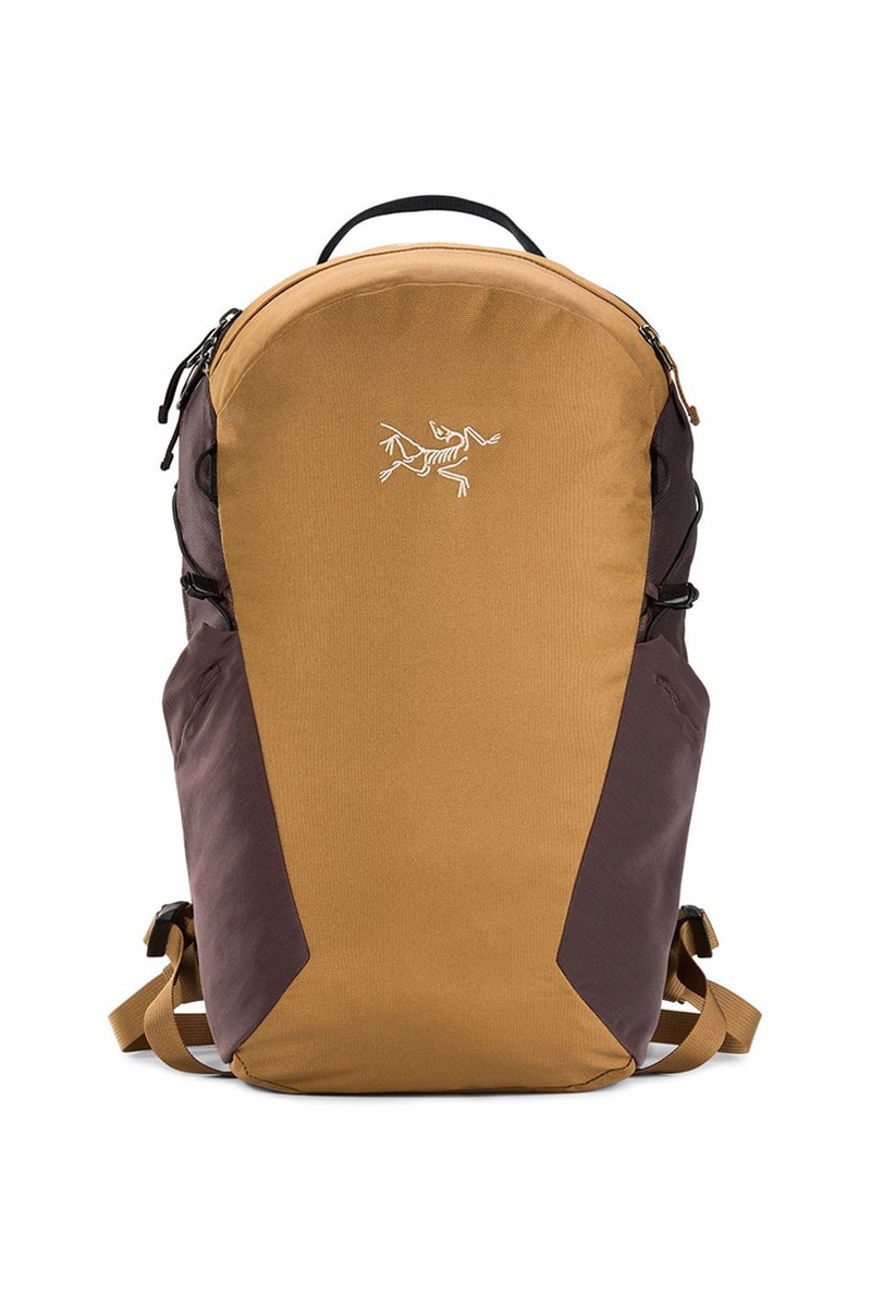 Arc'teryx Releases Its First Updated Version of Its "Mantis" Backpack outdoors accessories 16L capacity travel compact environmental