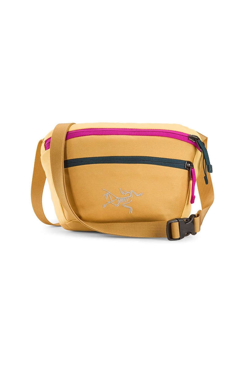 Arc'teryx Releases Its First Updated Version of Its "Mantis" Backpack outdoors accessories 16L capacity travel compact environmental