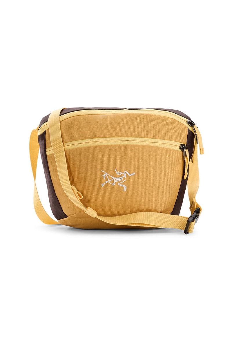 Arc'teryx Releases Its First Updated Version of Its "Mantis" Backpack outdoors accessories 16L capacity travel compact environmental