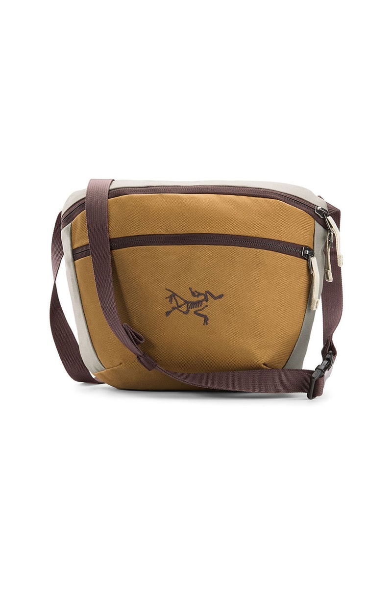 Arc'teryx Releases Its First Updated Version of Its "Mantis" Backpack outdoors accessories 16L capacity travel compact environmental