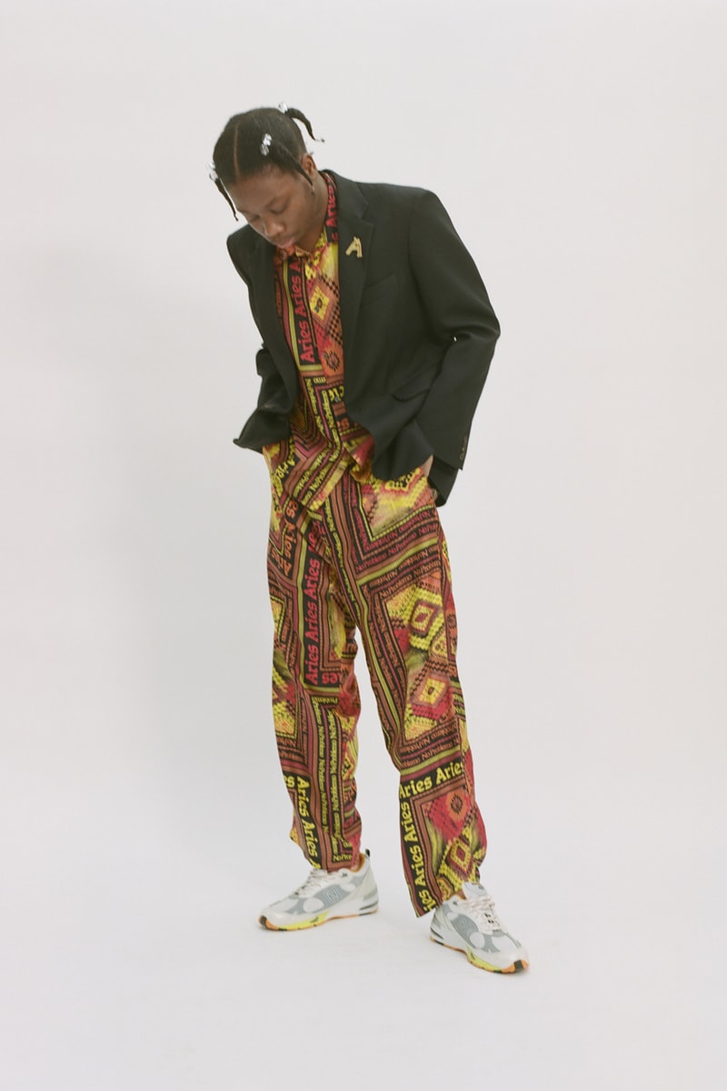 Aries Fall Winter 2022 Lookbook Collection Michele Rafferty Clare Shilland Sofia Prantera