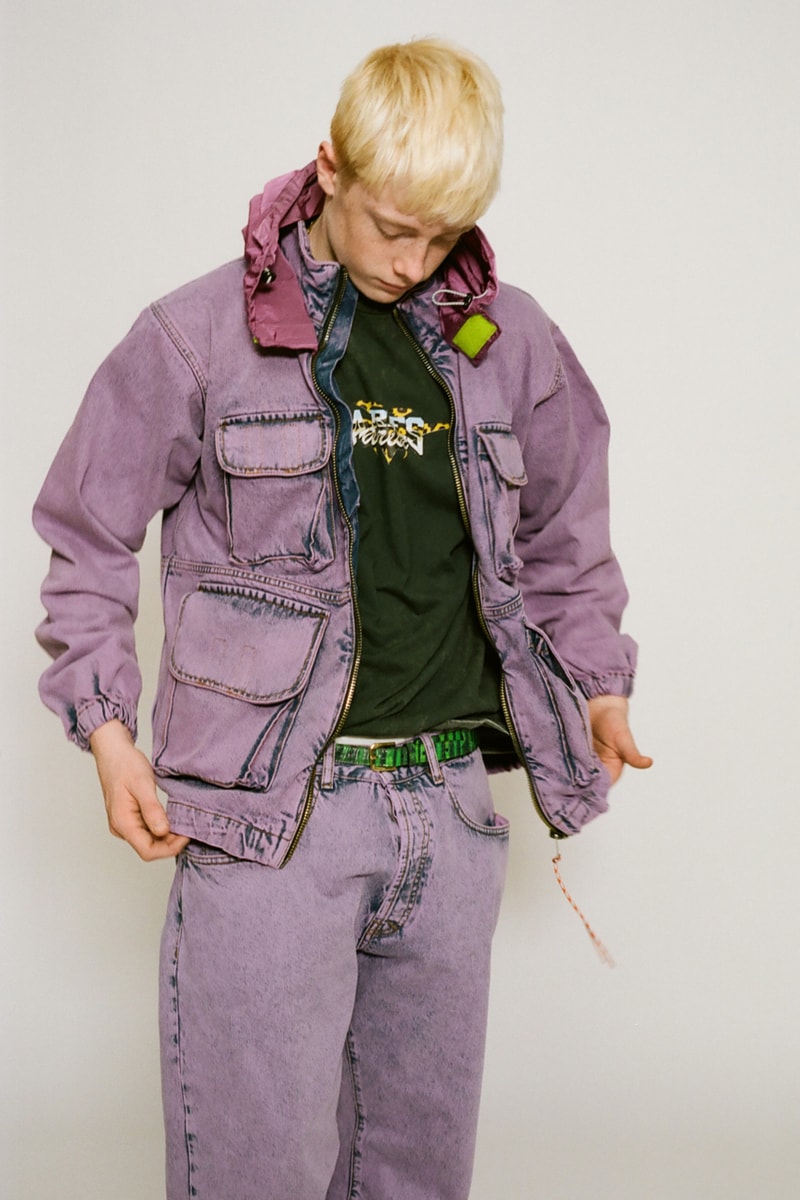 Aries Fall Winter 2022 Lookbook Collection Michele Rafferty Clare Shilland Sofia Prantera