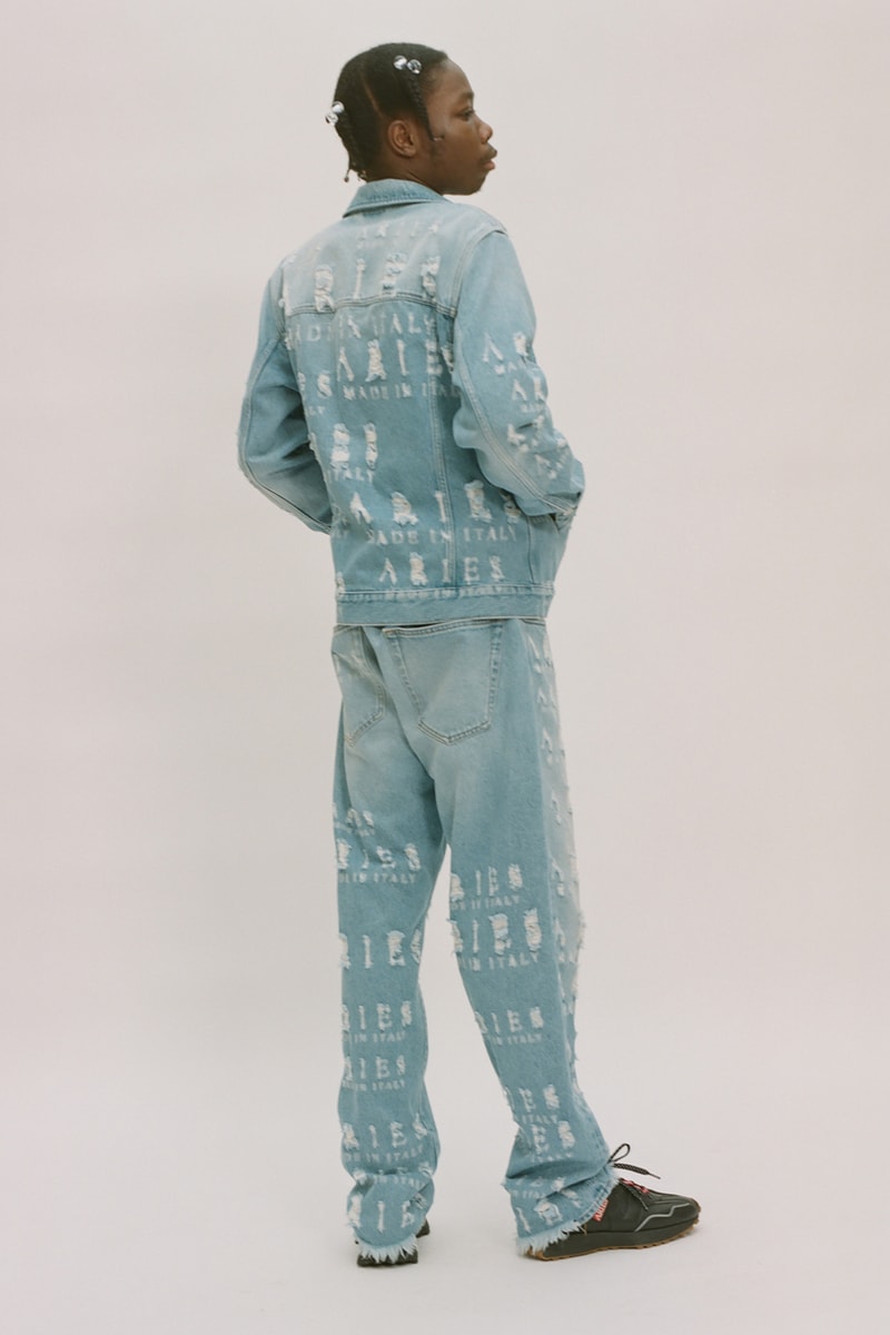 Aries Fall Winter 2022 Lookbook Collection Michele Rafferty Clare Shilland Sofia Prantera