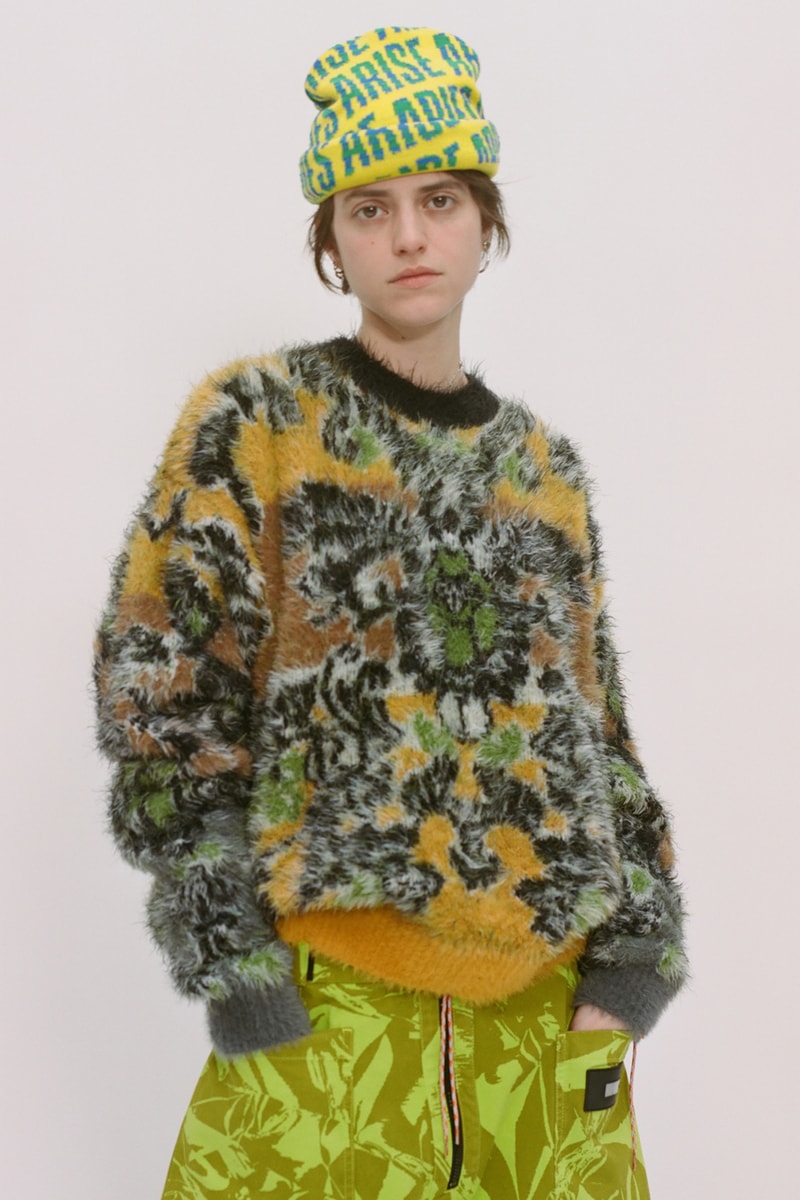 Aries Fall Winter 2022 Lookbook Collection Michele Rafferty Clare Shilland Sofia Prantera