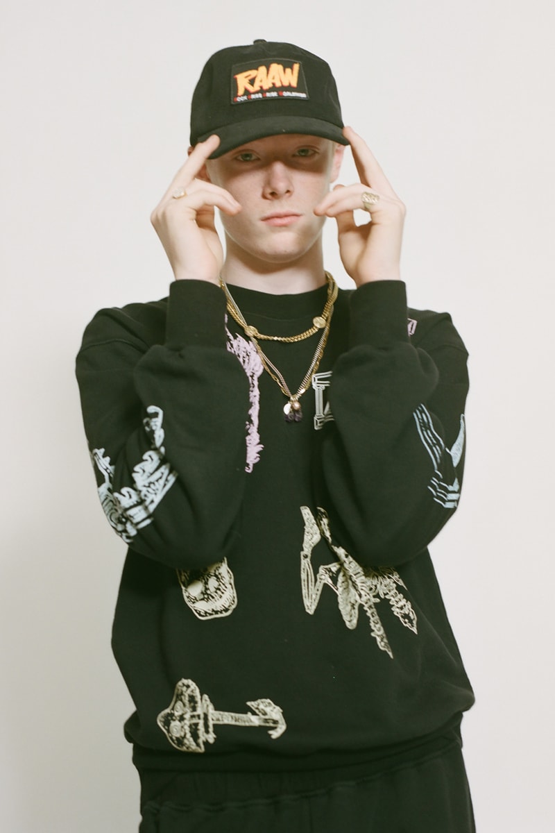 Aries Fall Winter 2022 Lookbook Collection Michele Rafferty Clare Shilland Sofia Prantera