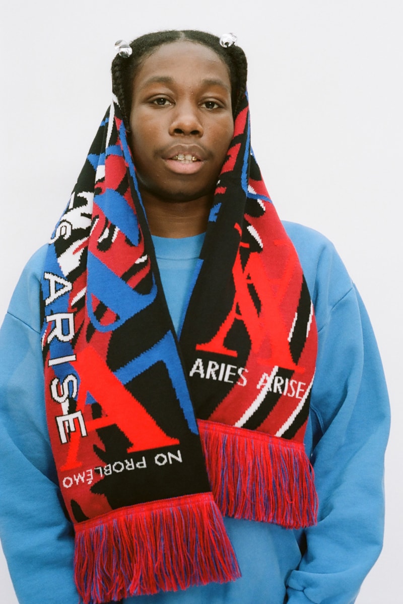 Aries Fall Winter 2022 Lookbook Collection Michele Rafferty Clare Shilland Sofia Prantera